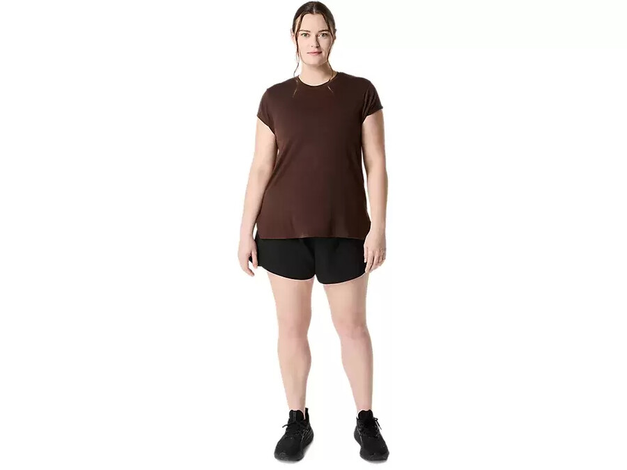 heather crewneck-top fÜr damen