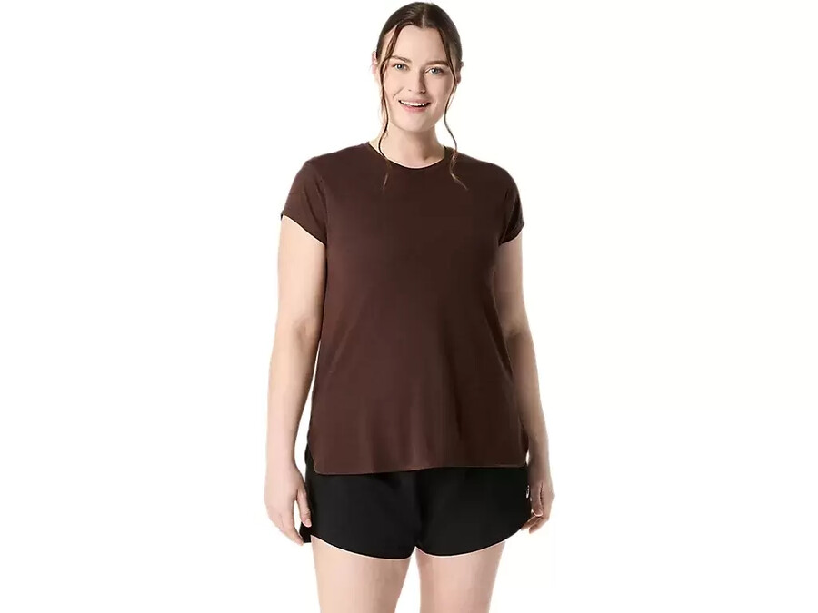 heather crewneck-top fÜr damen