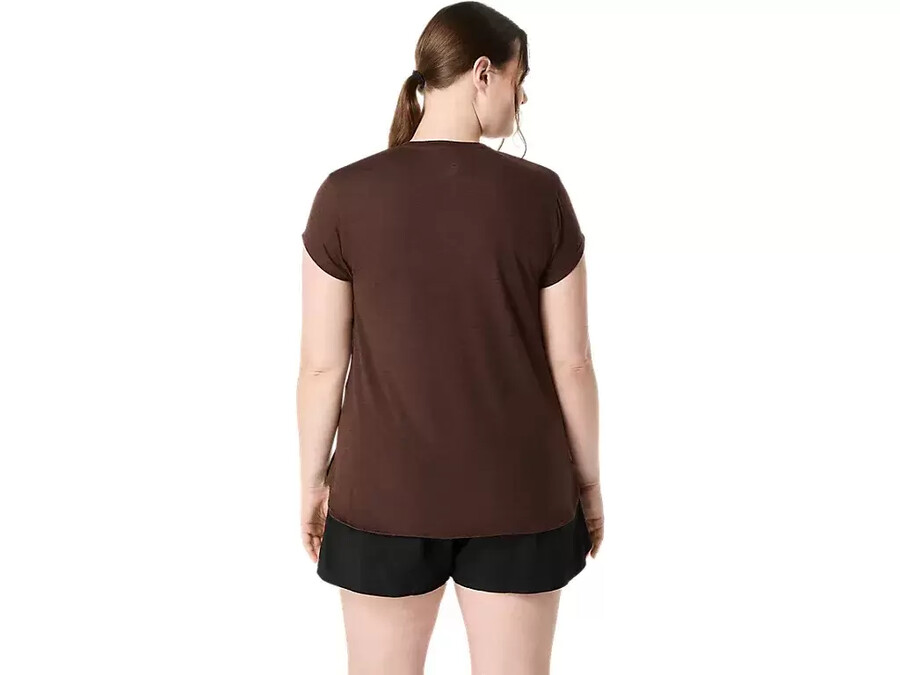 heather crewneck-top fÜr damen