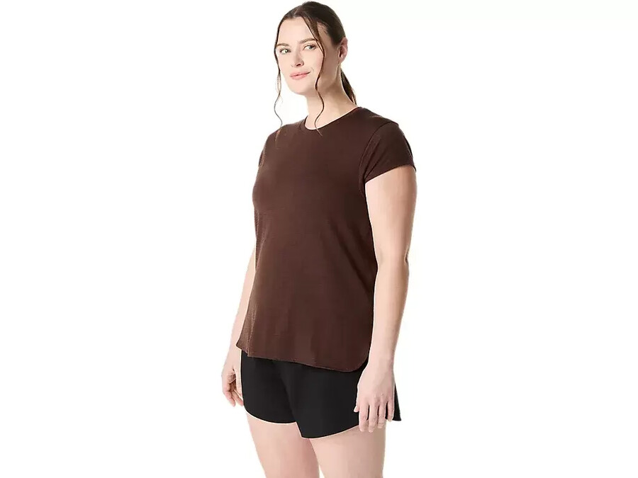 heather crewneck-top fÜr damen