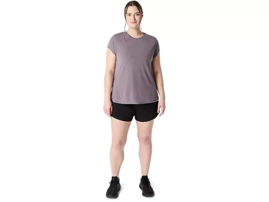 heather crewneck-top fÜr damen