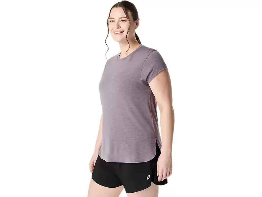 heather crewneck-top fÜr damen