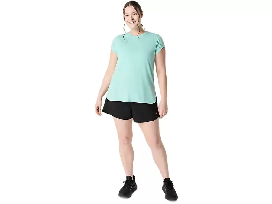 heather crewneck-top fÜr damen
