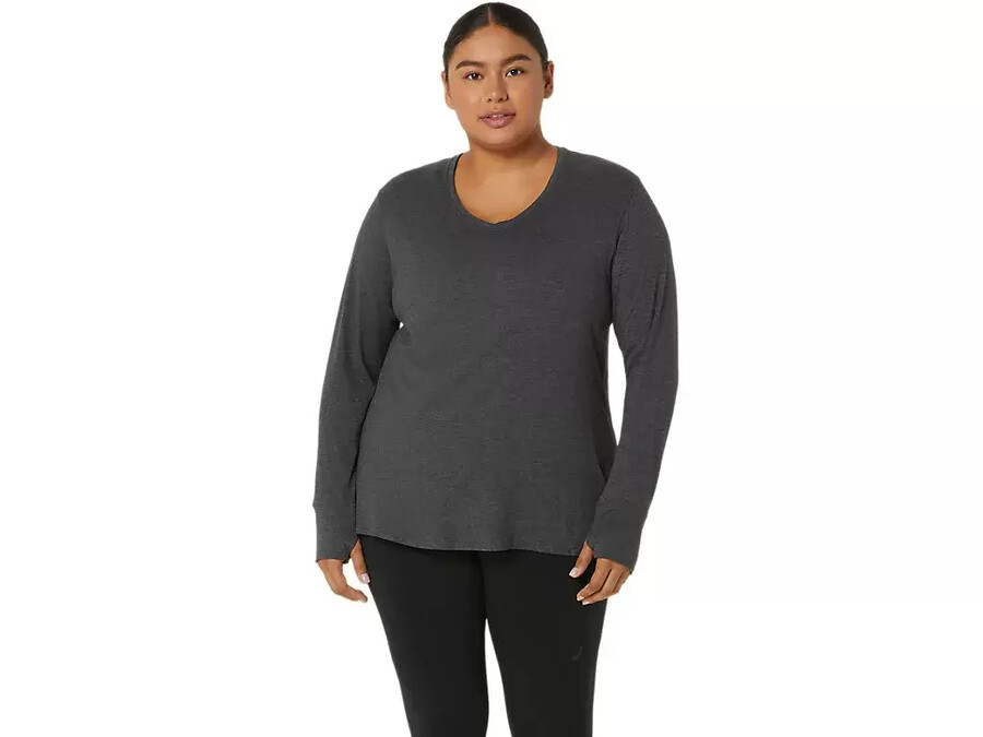 heather-top mit langen Ärmeln fÜr damen