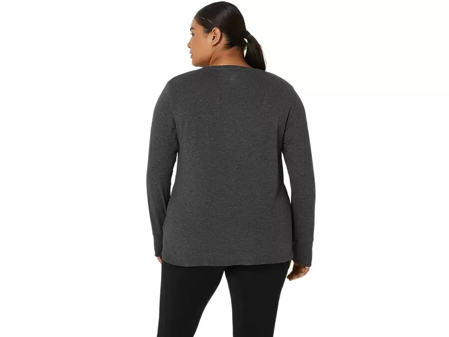 heather-top mit langen Ärmeln fÜr damen
