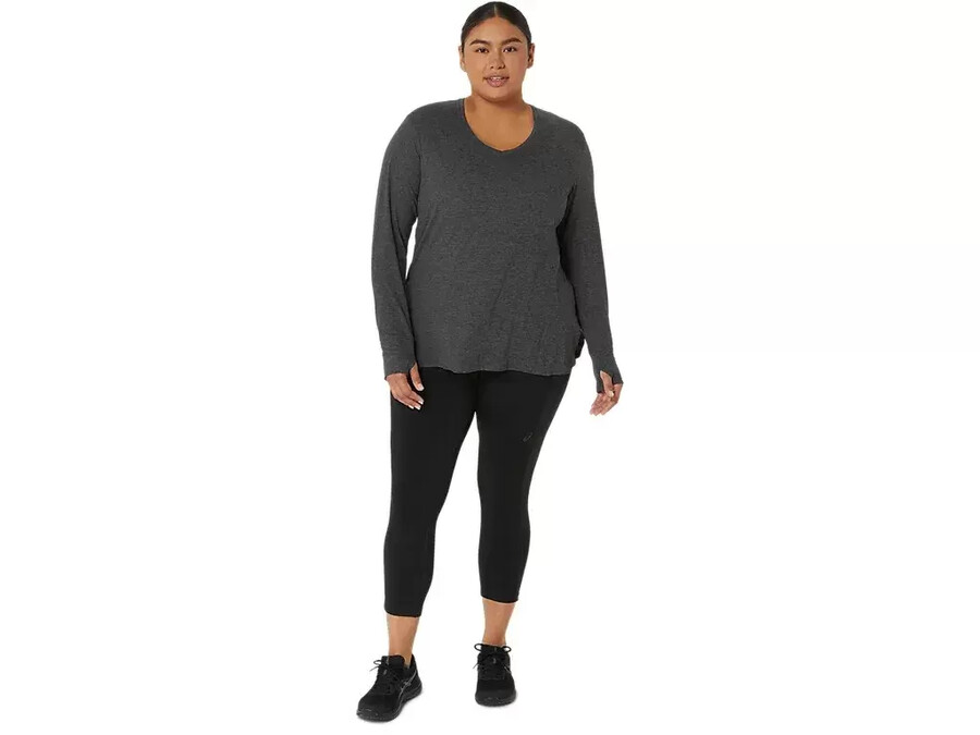 heather-top mit langen Ärmeln fÜr damen