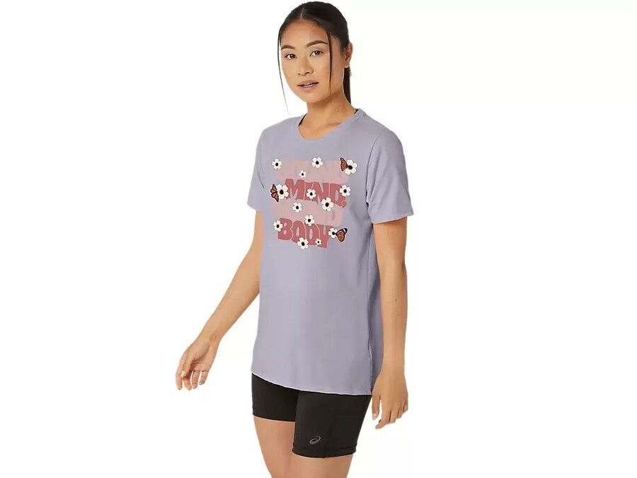 asics monarch slogan crew fÜr damen