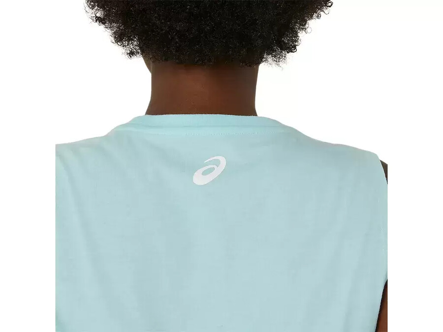 asics your adventure muscle tee fÜr damen