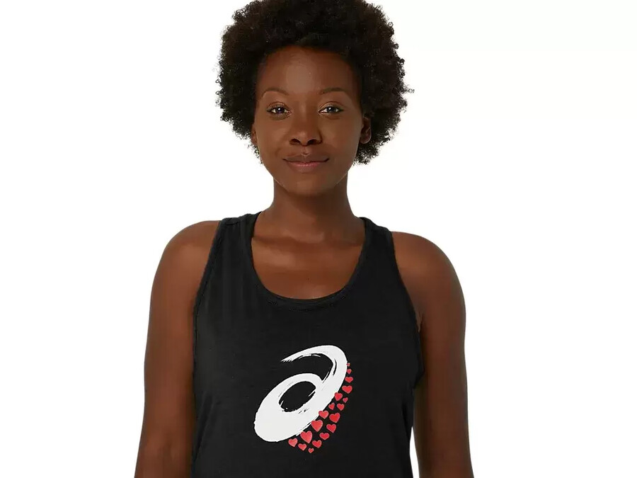 asics gratitude racerback fÜr damen