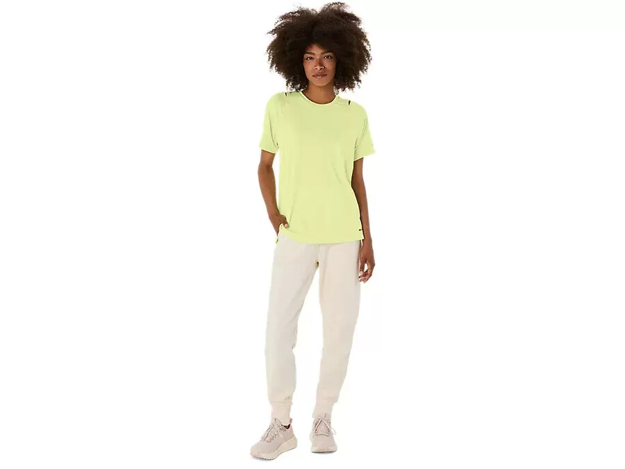 actibreeze jacquard kurzarm-oberteil