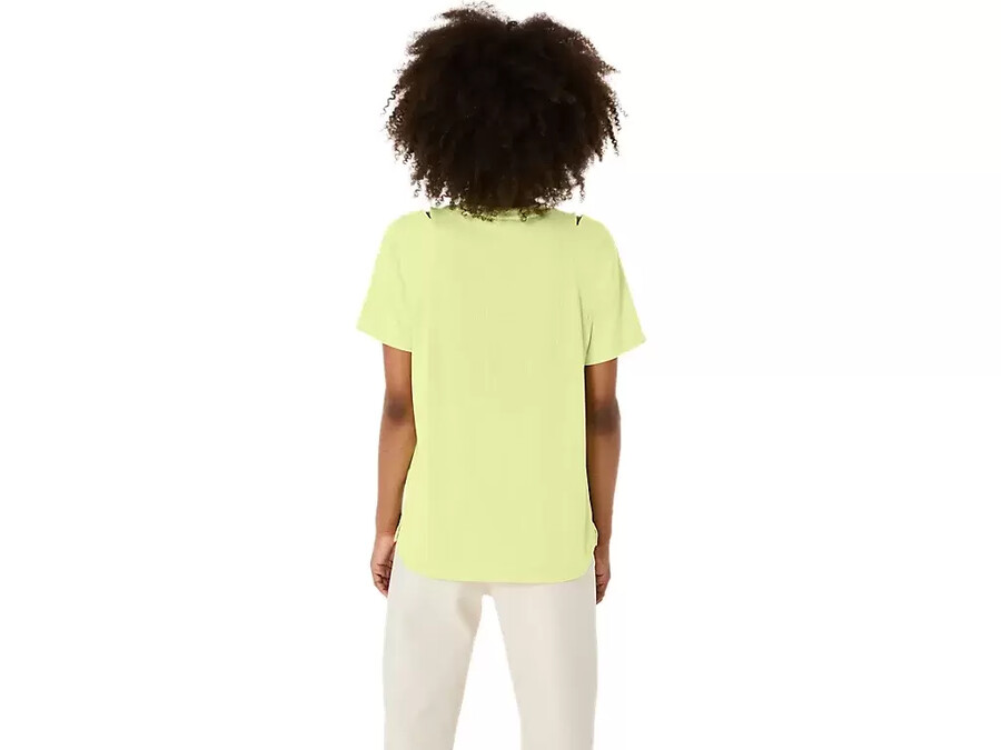 actibreeze jacquard kurzarm-oberteil