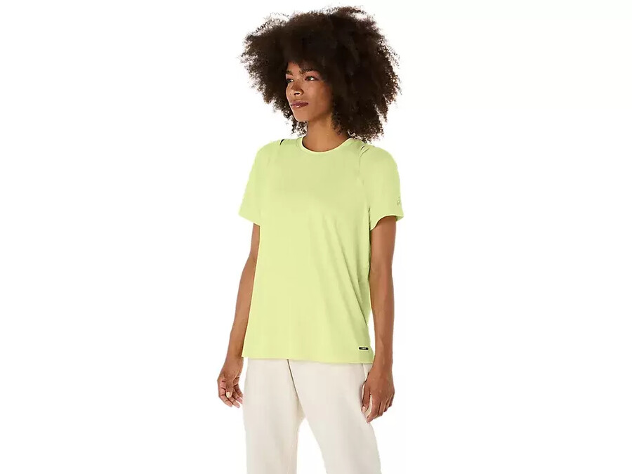 actibreeze jacquard kurzarm-oberteil