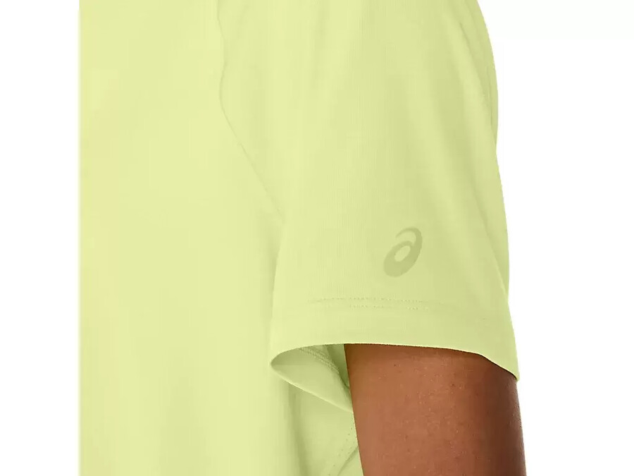 actibreeze jacquard kurzarm-oberteil