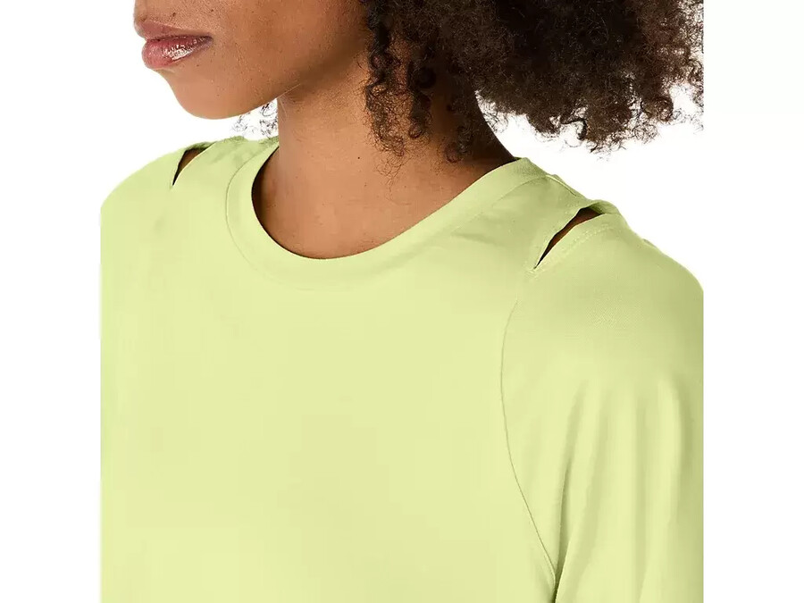 actibreeze jacquard kurzarm-oberteil