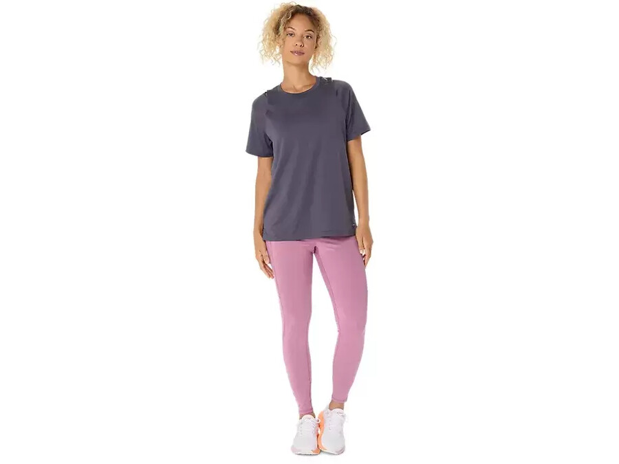actibreeze jacquard kurzarm-oberteil
