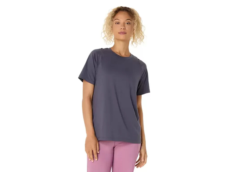 actibreeze jacquard kurzarm-oberteil
