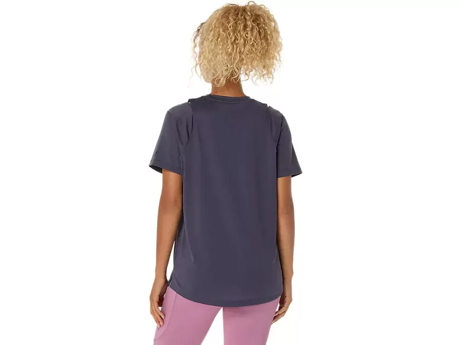actibreeze jacquard kurzarm-oberteil