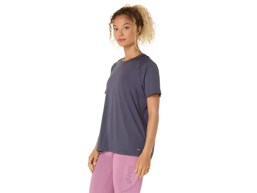 actibreeze jacquard kurzarm-oberteil