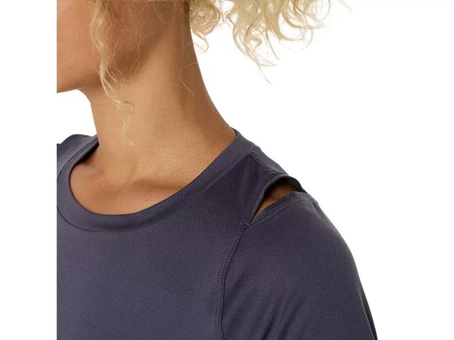 actibreeze jacquard kurzarm-oberteil