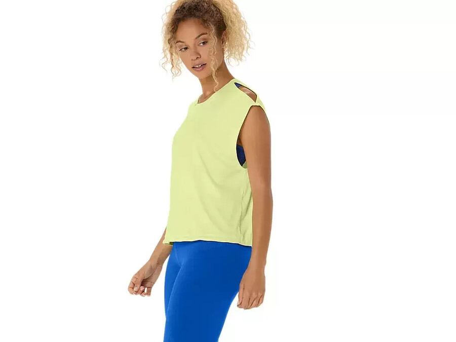 nagino flex Ärmelloses top