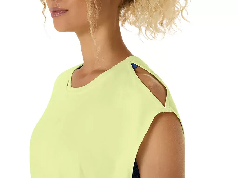 nagino flex Ärmelloses top
