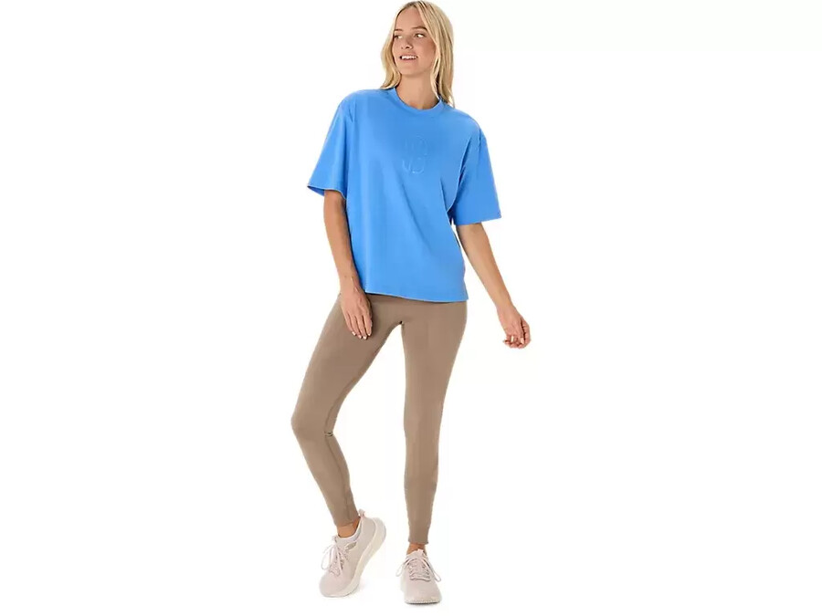 nagino entspanntes grafik-t-shirt