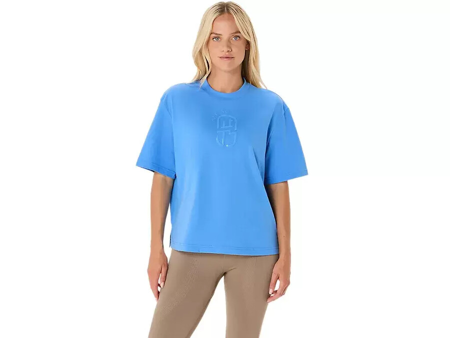 nagino entspanntes grafik-t-shirt