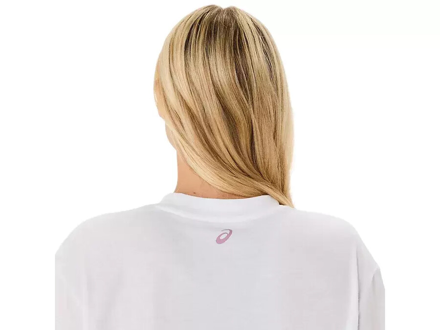 training core asics spiral graphic relaxed tee