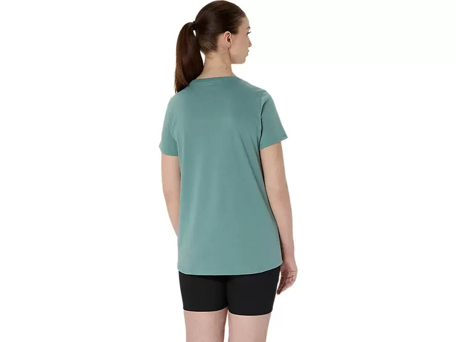 asics foil kurzarm-t-shirt fÜr damen