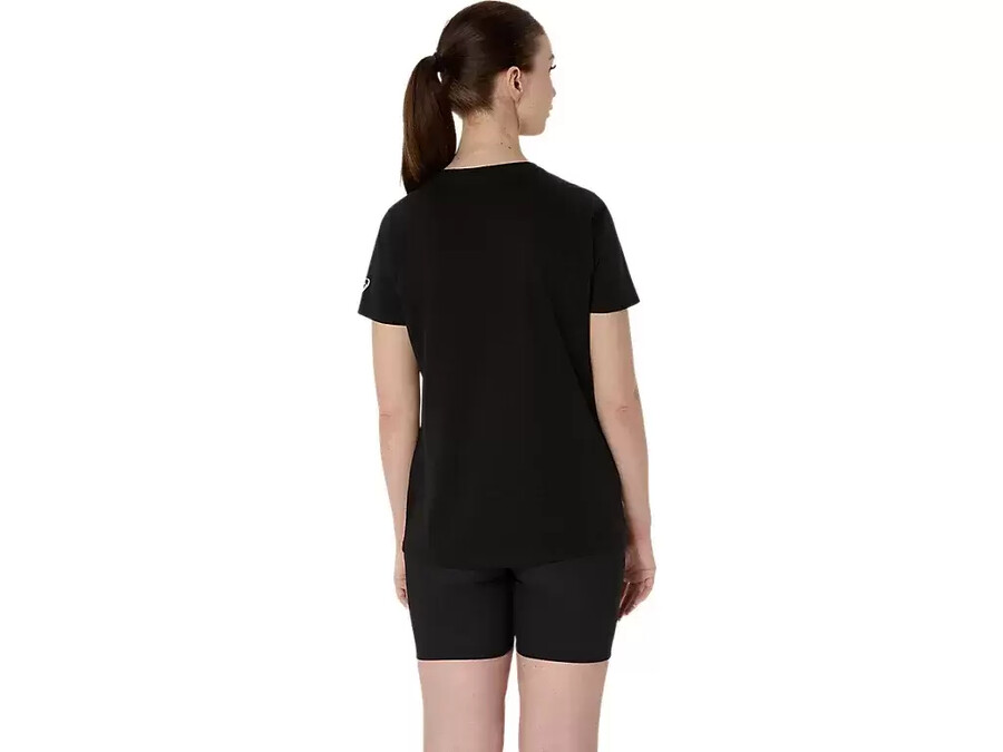 asics foil kurzarm-t-shirt fÜr damen