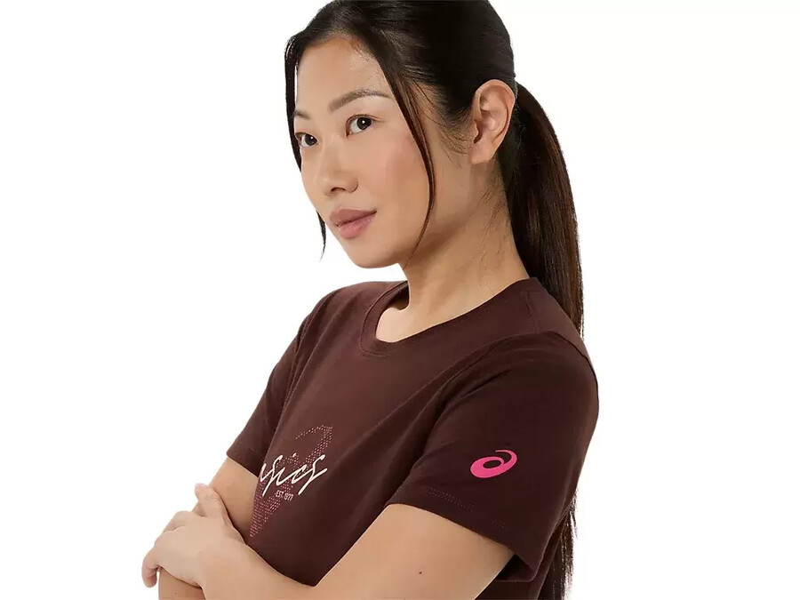 asics 1977 t-shirt fÜr damen