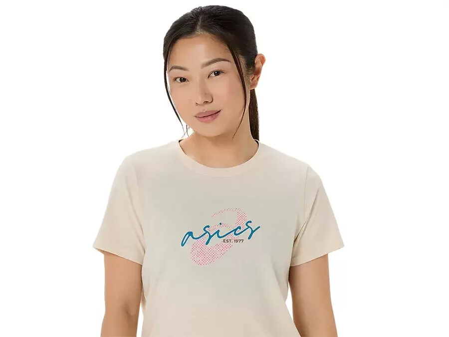 asics 1977 t-shirt fÜr damen