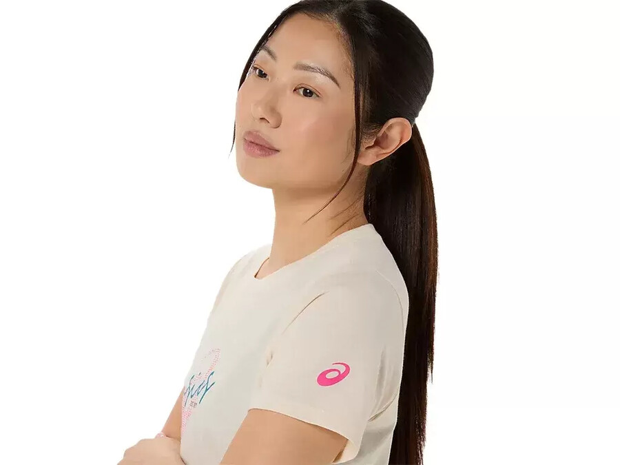 asics 1977 t-shirt fÜr damen