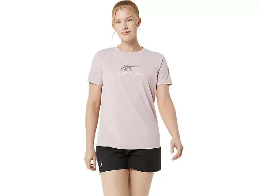 court tennis-grafiktee fÜr damen