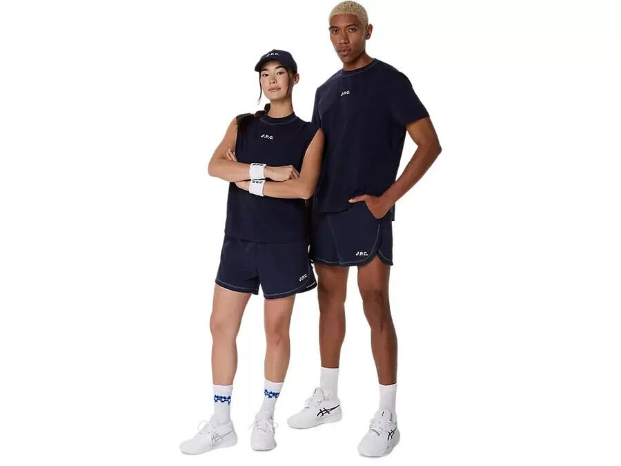 a.p.c. x Ärmelloses oberteil mit rundhalsausschnitt