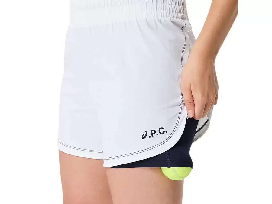 a.p.c. x 2-n-1 short