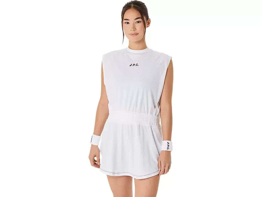 a.p.c. x crew-kleid