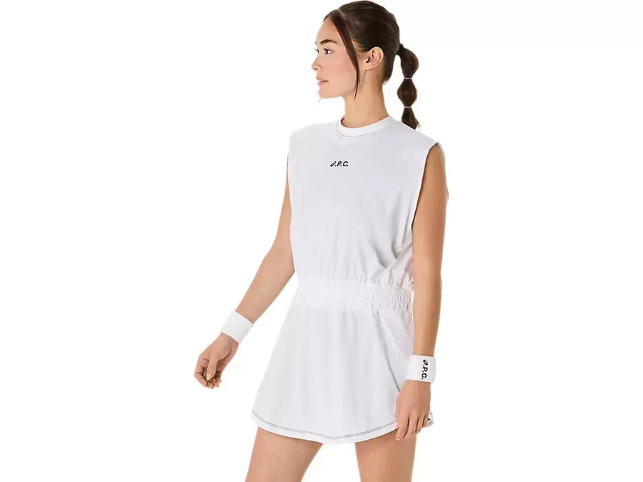 a.p.c. x crew-kleid