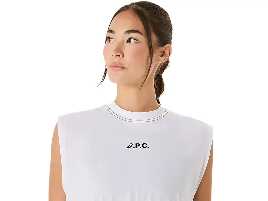 a.p.c. x crew-kleid