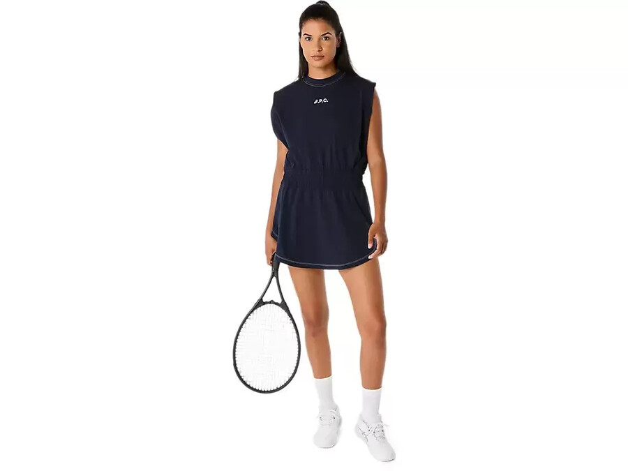 a.p.c. x crew-kleid