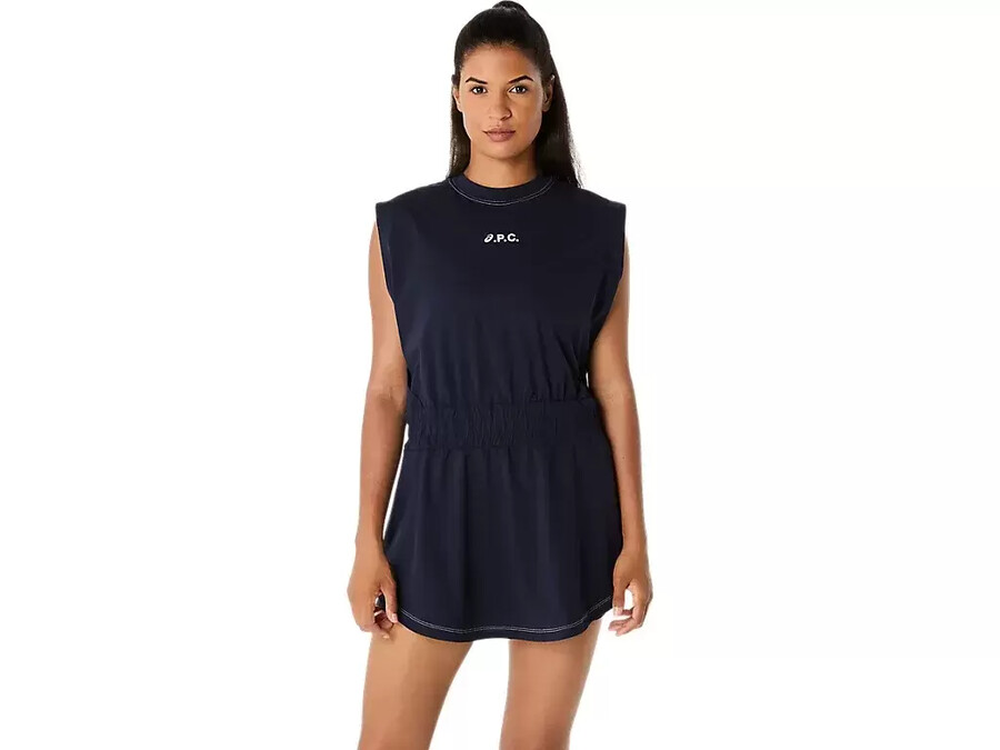 a.p.c. x crew-kleid