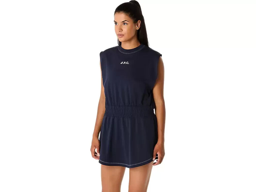 a.p.c. x crew-kleid