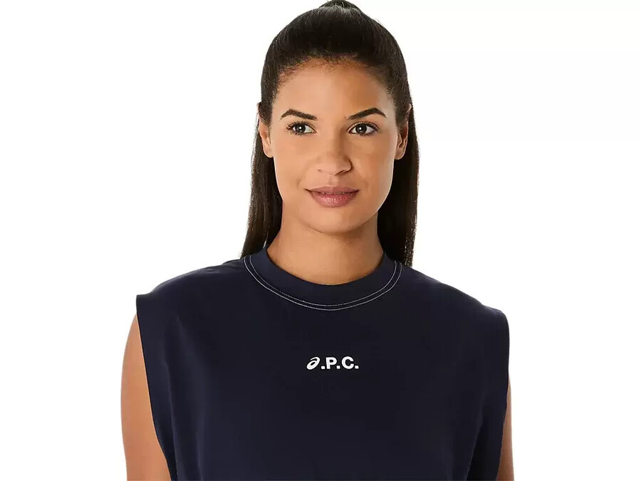 a.p.c. x crew-kleid