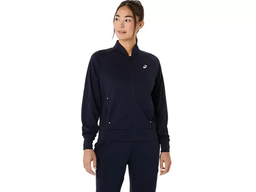 court warm-up jacke