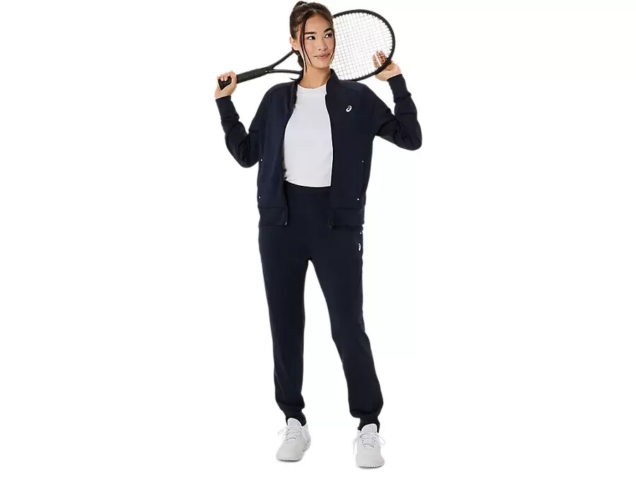 court warm-up jacke