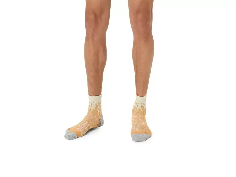 performance run sock quarter