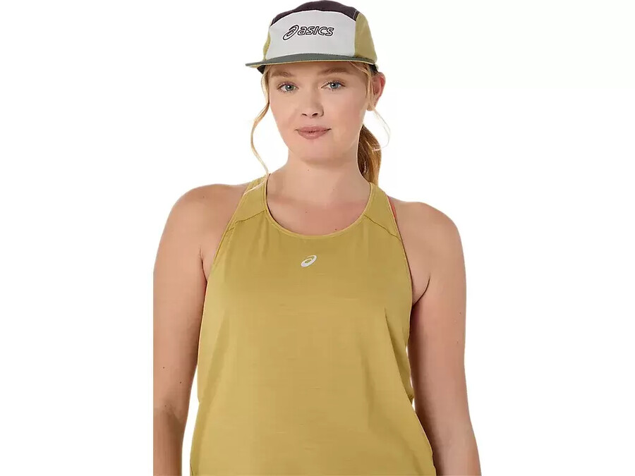 asics 5 panel cap