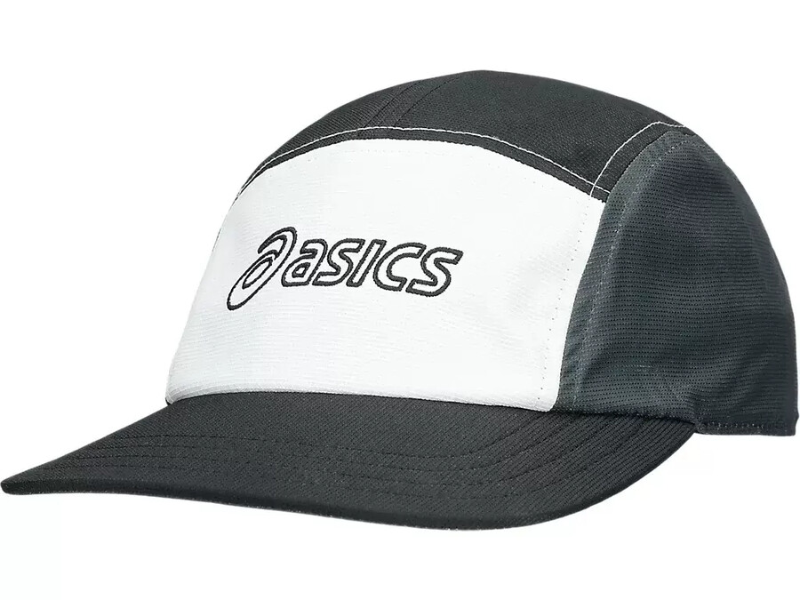 asics 5 panel cap