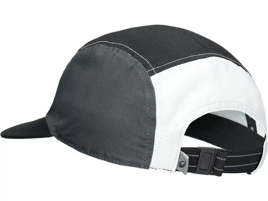 asics 5 panel cap