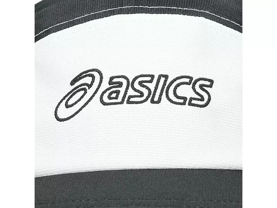 asics 5 panel cap